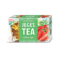 Herbária jeges tea zöld tea eper filter 20 x 2 g