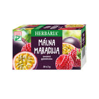 Herbária filteres gyümölcstea (málna-maracuja) 20x2 g