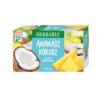 Herbária filteres gyümölcstea (ananász-kókusz) 20x2 g