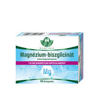 Herbária Magnézium-biszglicinát kapszula 60 db