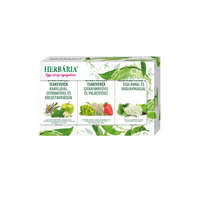 Herbária Gyógynövényes Triopack teaválogatás (Alma, Eper, Jázmin) 3x30 g