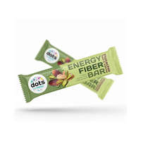 DotsDiet Energy Fiber Bar (Pisztácia-Datolya-Matcha) 40 g