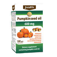 Jutavit Tökmagolaj 600 mg 100 db