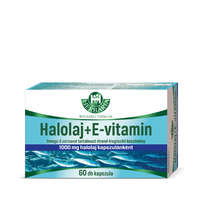 Herbária Herbária halolaj+E-vitamin kapszula 60 db