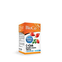 BioCo Magyarország BioCo C+Cink Retard C-vitamin 1000 mg + Szerves cink filmtabletta 60 db