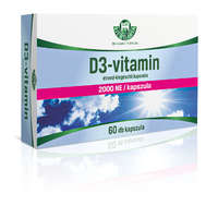 Herbária Herbária D3-vitamin 2000NE 60 db