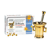 Pharma Nord D-Pearls D3-vitamin gyöngyök 1500 80 db