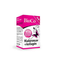 BioCo hialuronsav+kollagén kapszula 30 db