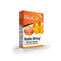 BioCo Magyarország BioCo Rutin 50 mg + C-vitamin 100 mg 90 db
