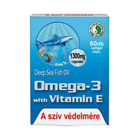 Dr. Chen Patika Dr. Chen Omega-3 lágyzselatin kapszula E-vitaminnal 60 db