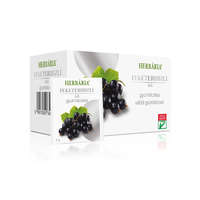 Herbária filteres gyümölcstea 20x2 g (Feketeribizli)