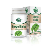 Herbária Ginkgo Biloba 60 db