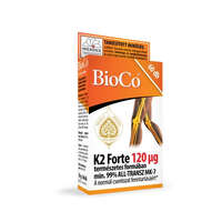 BioCo Magyarország BioCo K2 Forte 120 mikrogramm tabletta 60 db