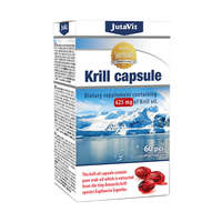 JuvaPharma Jutavit Krill olaj 625 mg 60 db