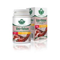 Herbária vas+folsav tabletta 60 db