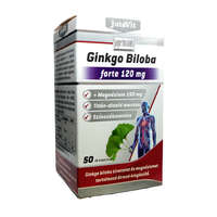 Jutavit Ginkgo Biloba 120 mg + Magnézium 150 mg 50 db