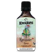 EzerJóFű Koriander+ kivonat 50 ml