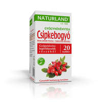 Naturland Csipkebogyó filteres tea 20x2,5 g