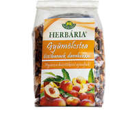 Herbária fóliás gyümölcs tea 120 g (Őszibarack)