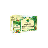 Herbária Mecsek filteres meghűlés tüneteit enyhítő teakeverék 20x1,3 g