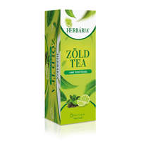 Herbária zöld tea 25x1,5 g (Lime)