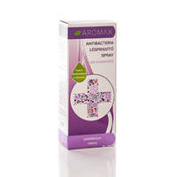 Aromax Antibacteria Levendula-Teafa légfrissítő spray 20 ml