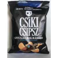 Csíki CSÍKI CHIPS PRÉMIUM 50G GYULAI KOLBÁSZOS