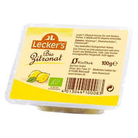 Lecker's LECKERS BIO KANDÍROZOTT CITROM 100G