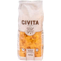 Civita CIVITA GLUTÉNMENTES KUKORICA SZÁRAZTÉSZTA FODROS NAGYKOCKA 450G