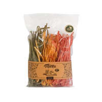 MÍVES TÉSZTA - ZÖLDSÉGES SZÉLESMETÉLT 6 MM - VEGÁN