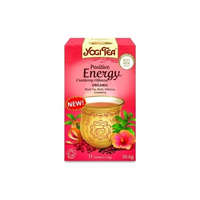 Yogi POZITÍV ENERGIA TEA BIO 17X1,8G YOGI