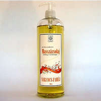 Jade Nature paraffinmentes masszázsolaj Narancs-fahéj 1000 ml