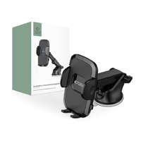 Tech-Protect Tech-Protect műszerfalra / szélvédőre helyezhető PDA/GSM autós tartó -Tech-Protect Universal Windshield Dashboard Car Mount V3W-D/B - fekete