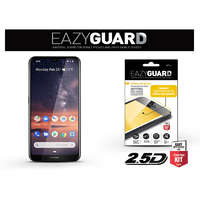 EazyGuard Nokia 3.2 gyémántüveg képernyővédő fólia - Diamond Glass 2.5D Fullcover - fekete