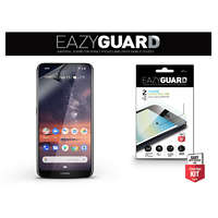EazyGuard Nokia 3.2 képernyővédő fólia - 2 db/csomag (Crystal/Antireflex HD)