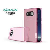 Nillkin Samsung G955F Galaxy S8 Plus szilikon hátlap - Nillkin Nature - rózsaszín