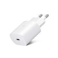 Samsung Samsung gyári USB hálózati töltő adapter Type-C bemenettel - 25W - EP-TA800EWE PD.3.0 Super Fast Charging - fehér (ECO csomagolás)