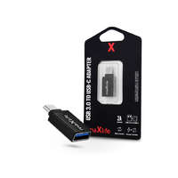 Maxlife Maxlife USB - USB Type-C OTG adapter - Maxlife USB 3.0 To USB-C Adapter - 2A - fekete