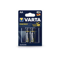Varta VARTA Energy Alkaline AA ceruza elem - 2 db/csomag