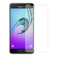 Samsung Samsung Galaxy A3 2016 karcálló edzett üveg Tempered Glass kijelzőfólia kijelzővédő fólia kijelző védőfólia eddzett
