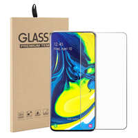 Samsung Samsung Galaxy A80 karcálló edzett üveg Tempered Glass kijelzőfólia kijelzővédő fólia kijelző védőfólia eddzett SM-A805F