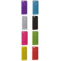 Apple iPhone 5 5S SE telefontok vékony matt tok telefontok fólia flip hátlap műanyag átlátszó színű