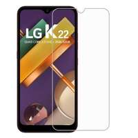 LG LG K22 karcálló edzett üveg Tempered glass kijelzőfólia kijelzővédő fólia kijelző védőfólia
