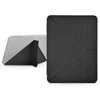 Devia Apple iPad 10.9 (2022) tablet tok (Smart Case) on/off funkcióval, Apple Pencil tartóval - Devia Gremlin Series Case With Pencil Slot - fekete