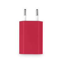 Wibe Hálózati USB töltő adapter 1A 5W – 10 színvariációban