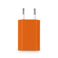 Wibe Hálózati USB töltő adapter 1A 5W – 10 színvariációban