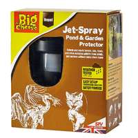  The Big Cheese Jet-Spray Wildlife kisállat riasztó kerti locsoló