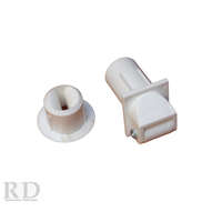 rolo Redőnygurtni bevezető, csöves (fehér)