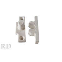 rolo Szúnyogháló ajtó műanyag csappantyú (fehér)