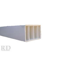 rolo Műanyag kiemelő profil (fehér) 35*50 mm